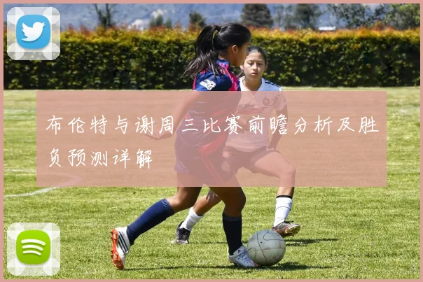 布伦特与谢周三比赛前瞻分析及胜负预测详解